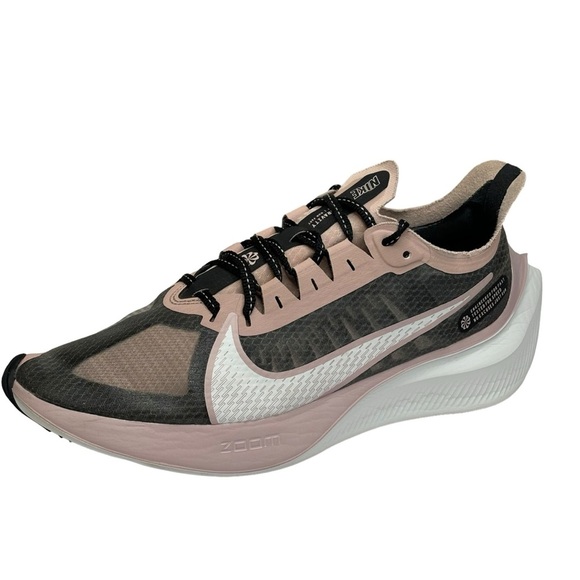 Women's Nike Zoom Gravity Running Sneakers Shoes Black & Dusty Mauve Size 9 - Picture 1 of 10